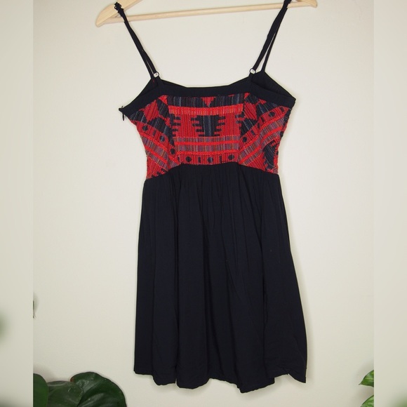 Urban Outfitters fit and flare Aztec Print Dress - Picture 2 of 6